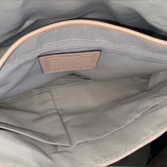 COACH PEACHY PEARL shoulder bag! NWT - Picture 15 of 15